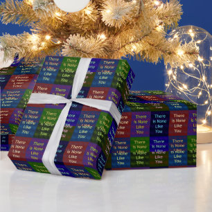 Papier Cadeau Créez Votre Propre Personne Comme Vous