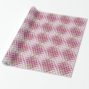 Papier Cadeau Créez Votre Propre Style Red Hakuna Matata