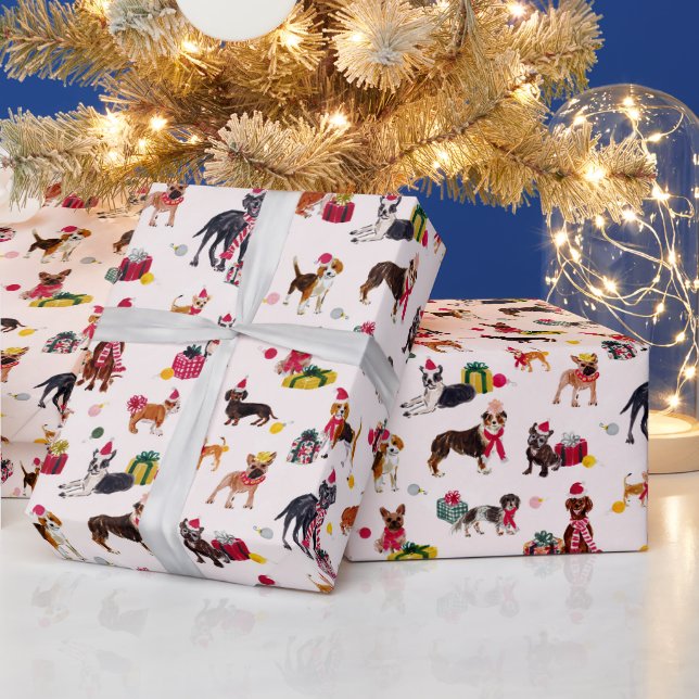PAPIER CADEAU CRÈME DE CUTENESS CHRISTMAS (Vacances)