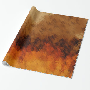 Papier Cadeau Crépuscule d'automne