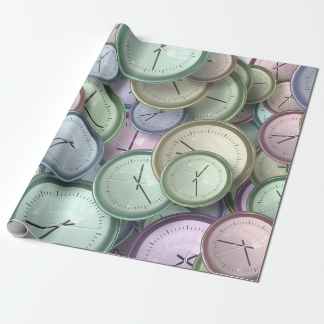 Papier Cadeau Cristal de magasin de club d'école de travail de (Déroulé)