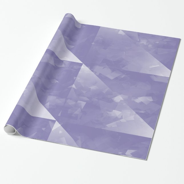 Papier Cadeau Cristaux de lavande... (Déroulé)