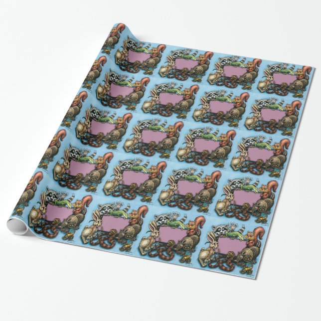 Papier Cadeau Critère (Déroulé)