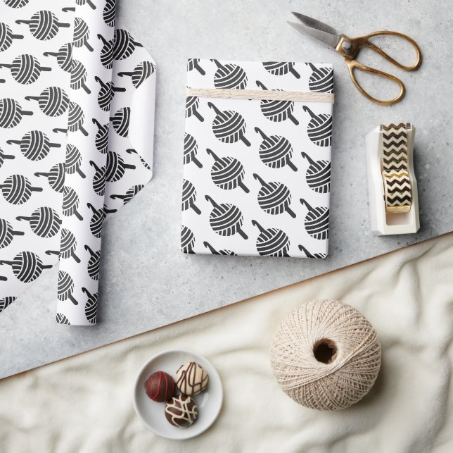 Papier Cadeau Crochet Hook & Fer Artisanat artisanal (Artisanat)