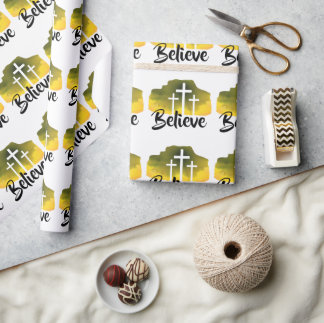Papier Cadeau Croire