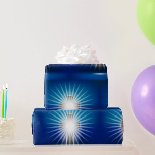 Papier Cadeau Croix brillante