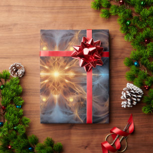 Papier Cadeau Croix de l'énergie cosmique