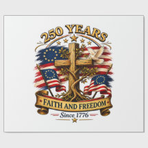 Croix patriotique Foi et Liberté 250 Ans