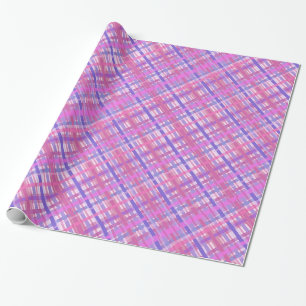 Papier Cadeau croix rose