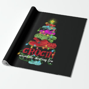 Papier Cadeau Croquer Autour Du Cadeau De L'Arbre De Noël