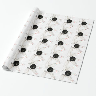 Papier Cadeau Croquis de boule de bowling