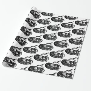 Papier Cadeau Crotte serrée Thunder_Cove