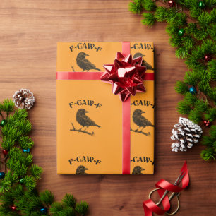 Papier Cadeau Crow F-CAW-F