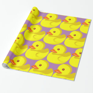 Papier Cadeau Cube Rubber Duck Thunder_Cove