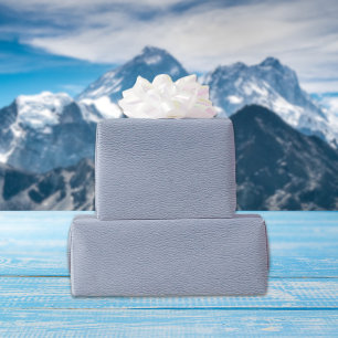 Papier Cadeau Cuir bleu Caddy