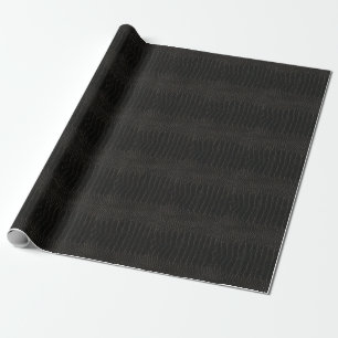 Papier Cadeau Cuir de crocodile luxueux : texture textile.
