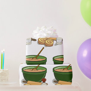 Papier Cadeau Cuisine confortable Ingrédients Cuisine confortabl