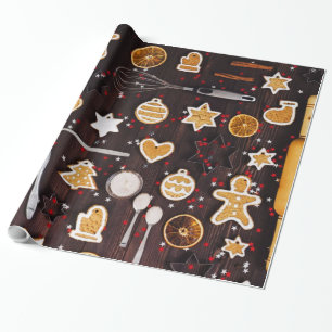 Papier Cadeau Cuisine de vacances