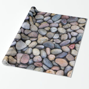 Papier Cadeau Culloden amarrent des cailloux