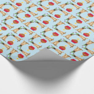 Papier Cadeau Cupcake Malinois