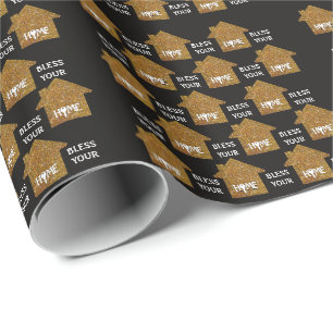 Papier Cadeau Custom Christian Real Estate BÉNÉFICIE DE VOTRE MA