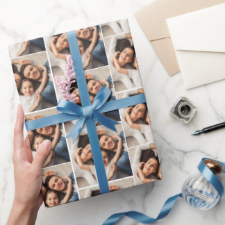 Papier Cadeau Custom Photo Gift Wrap – Personalized Paper