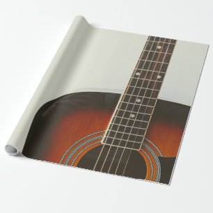 Papier Cadeau Cute Bass Guitare