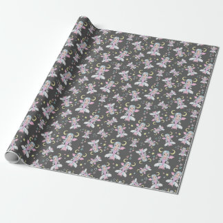 Papier Cadeau Cute et Déplaisant Kawaii cuisine Triple Lune Hall