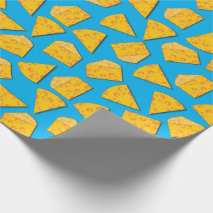 Papier Cadeau Cute Fromage Wedge Enfants 1er anniversaire fête