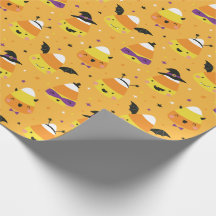 Cute Halloween Candy Corns in costume orange