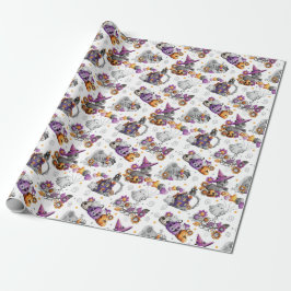 Papier Cadeau Cute Little Spooky Halloween