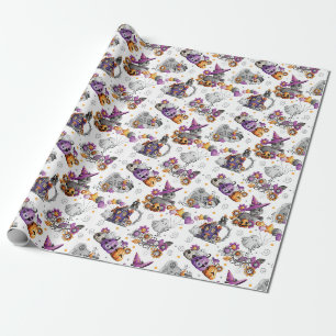 Papier Cadeau Cute Little Spooky Halloween