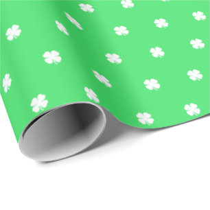 Papier Cadeau Cute Moderne Simple Clair Vert Clair Clair Clair C