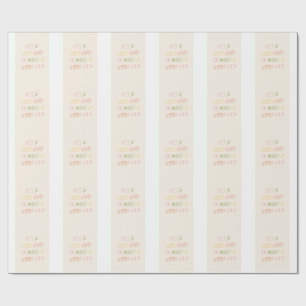 Papier Cadeau Cute Pastel Hand Lettering Motivational Quote Art