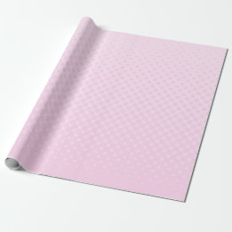 Papier Cadeau Cute Pastel rose demi-ton Gradient Girls