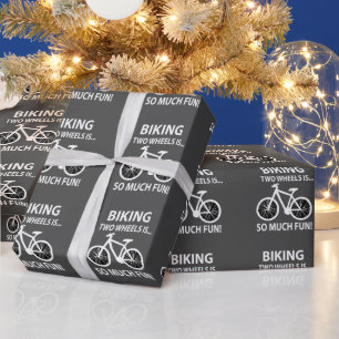 Papier Cadeau Cyclisme Vélo Cyclisme Cycliste Cyclisme
