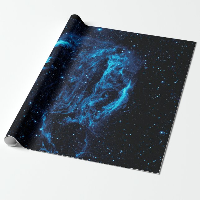 Papier Cadeau Cygnus Loop Nebula (NASA) (Déroulé)