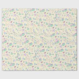 Papier Cadeau d'A توانment Pastel – Ruban de Sensi