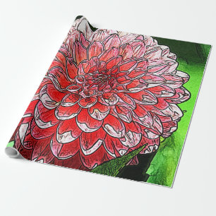 Papier Cadeau dahlia_2015_0602