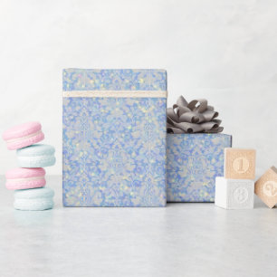 Papier Cadeau Damas et Parties scintillant de luxe étincelantes 