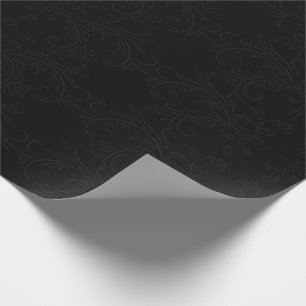 Papier Cadeau Damas noir