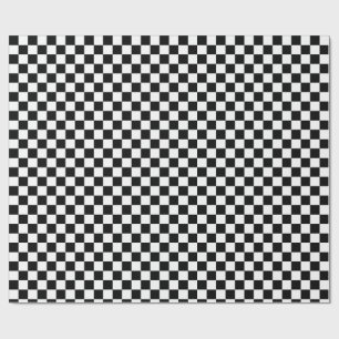 Papier Cadeau Damier Vichy à carreaux