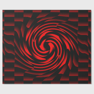 Papier Cadeau Dance of the element of fire