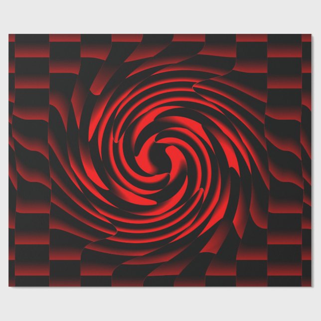 Papier Cadeau Dance of the element of fire (Plat)