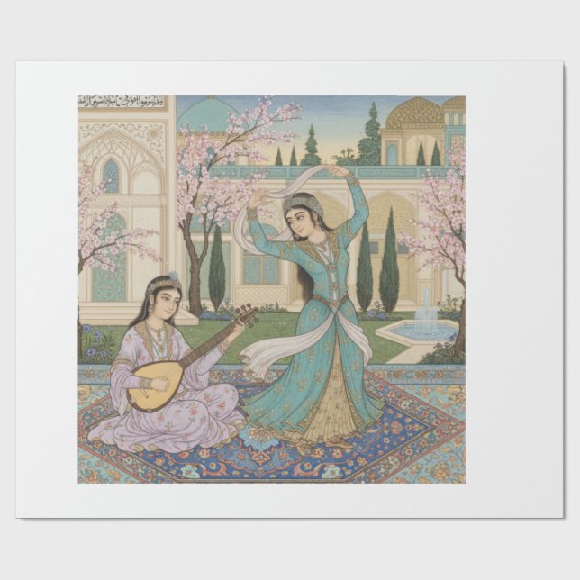 Papier Cadeau Dance of the Soul (Plat)