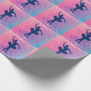Papier Cadeau Dance Pastel