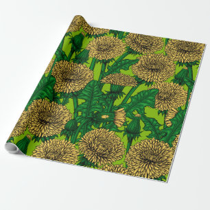 Papier Cadeau Dandelions