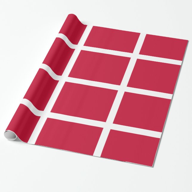 Papier Cadeau Danemark (Déroulé)