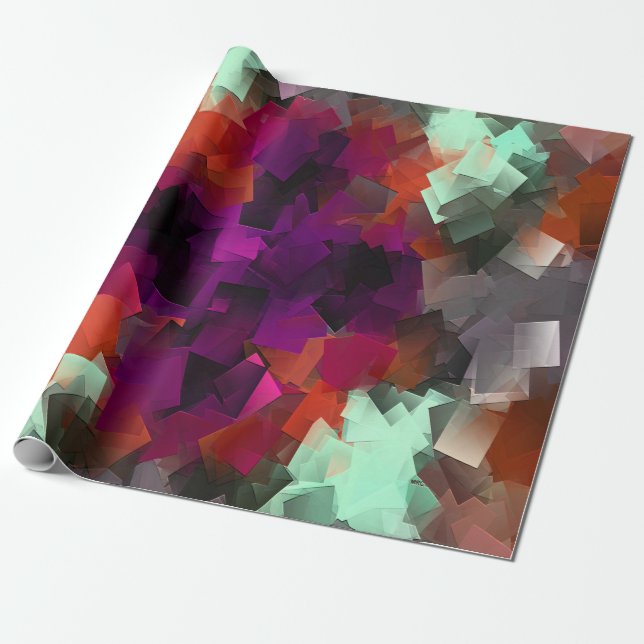 Papier Cadeau Dans l'ombre.... (Déroulé)