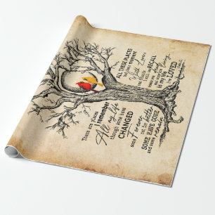 Papier Cadeau Dans ma vie Je Me Souviens De Toute Ma Vie Tous C